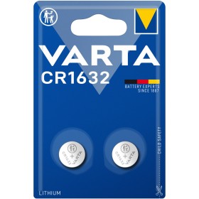 Varta CR1616 3V Lithium Knappcellsbatteri 2-pack