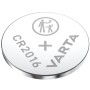 Varta CR2016 3V Lithium Knappcellsbatteri 2-pack