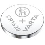 Varta CR1620 3V Lithium Knappcellsbatteri 2-pack