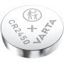 Varta CR2450 3V Lithium Knappcellsbatteri 2-pack