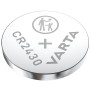 Varta CR2430 3V Lithium Knappcellsbatteri 2-pack