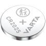 Varta CR2025 3V Lithium Knappcellsbatteri 2-pack
