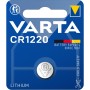 Varta CR1220 3V Lithium Knappcellsbatteri 1-pack