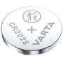 Varta CR2025 3V Lithium Knappcellsbatteri 5-pack