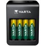 Varta LCD Plug Charger+ AA/AAA/9V inkl. 4xAA