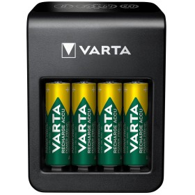 Varta LCD Plug Charger+ AA/AAA/9V inkl. 4xAA