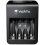 Varta LCD Plug Charger+ AA/AAA/9V inkl. 4xAA