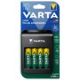 Varta LCD Plug Charger+ AA/AAA/9V inkl. 4xAA