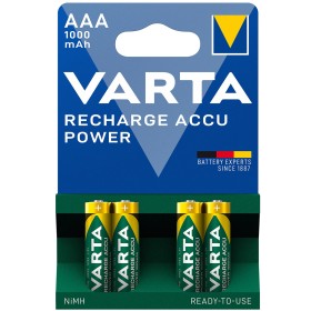 Varta Uppladdningsbart AAA 1000 mAh 4-pack