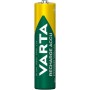 Varta Uppladdningsbart AAA 1000 mAh 4-pack