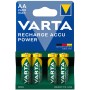 Varta Uppladdningsbart AA 2600 mAh 4-pack