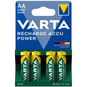 Varta Uppladdningsbart AA 2600 mAh 4-pack