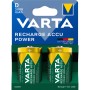 Varta Uppladdningsbart D/LR20 3000 mAh 2-pack