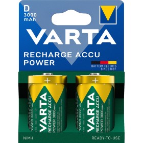 Varta Uppladdningsbart D/LR20 3000 mAh 2-pack