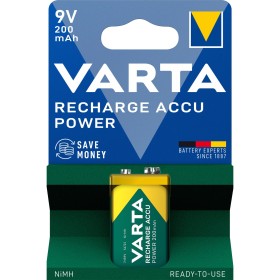 Varta Uppladdningsbart 9V 200 mAh 1-pack