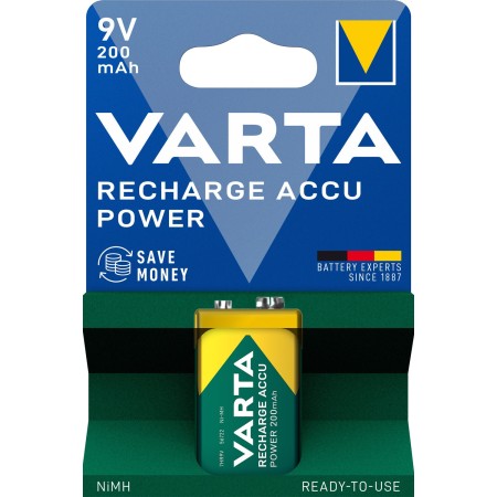 Varta Uppladdningsbart 9V 200 mAh 1-pack