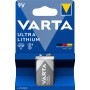 Varta Ultra Lithium 9V Batteri 1-pack