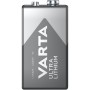 Varta Ultra Lithium 9V Batteri 1-pack