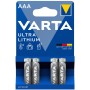 Varta Ultra Lithium AAA / LR03 Batteri 4-pack