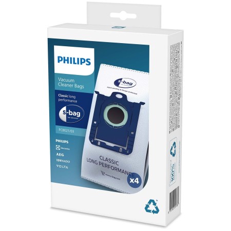 Philips S-bag Classic Long Performance Dammsugarpåsar