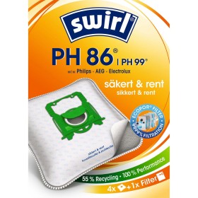 Swirl Dammsugarpåsar PH86/PH99 4-pack