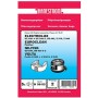 Haneström Dammpåsar Nilfisk VP930 5-pack