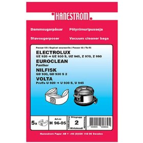 Haneström Dammpåsar Nilfisk VP930 5-pack