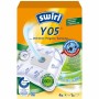 Swirl Dammsugarpåsar Y05 4-pack