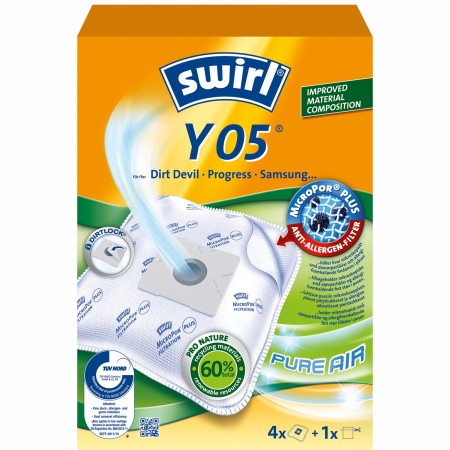 Swirl Dammsugarpåsar Y05 4-pack