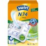 Swirl Dammsugarpåsar N74 4-pack