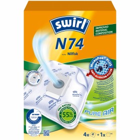 Swirl Dammsugarpåsar N74 4-pack