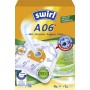 Swirl Dammsugarpåsar A06 MP Air Green 4-pack