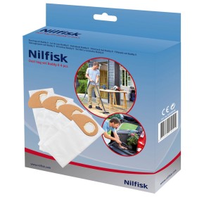 Nilfisk Dammpåsar Buddy II 4-pack
