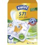 Swirl Dammsugarpåsar S71 MP Air Green 4-pack