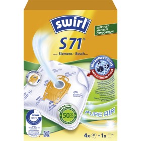 Swirl Dammsugarpåsar S71 MP Air Green 4-pack