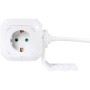 Power Cube Multi-grenuttag + USB-A/USB-C PD 20W