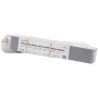 Grenuttag 3-vägs + USB-A/USB-C PD 20W med brytare 1,4m Vit