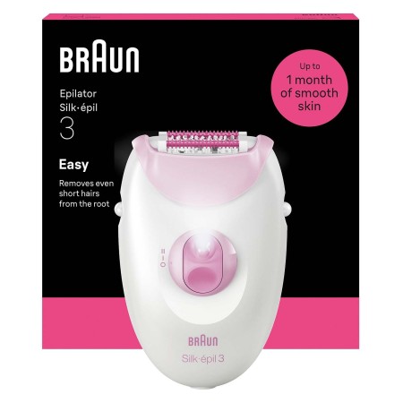 Braun Silk·épil 3 3-000 epilator | Hauks.se