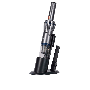 Hem och bildammsugare KR-3160 Ultra Tunn ion Hepa
