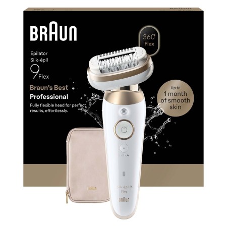 Braun Silk·épil 9 Flex 9-011 3D epilator | Hauks.se