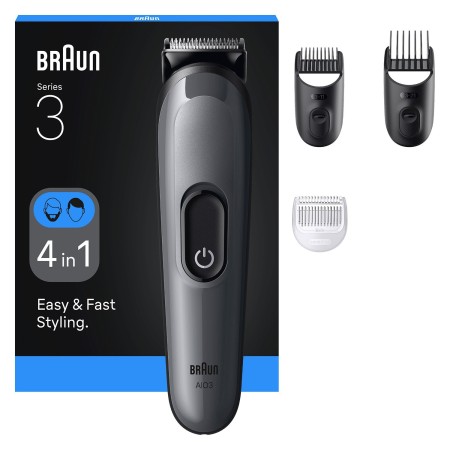 Braun AIO3500 4-i-1 Grooming Kit | Hauks.se