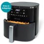 Champion Air Fryer XL Ceramic 6L 1750W AF400 Svart