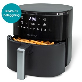 Champion Air Fryer XL Ceramic 6L 1750W AF400 Svart