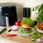 Champion Air Fryer XL Ceramic 6L 1750W AF400 Svart