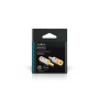 Nedis Banankontakt Guldpläterad 7,0 mm 2-pack