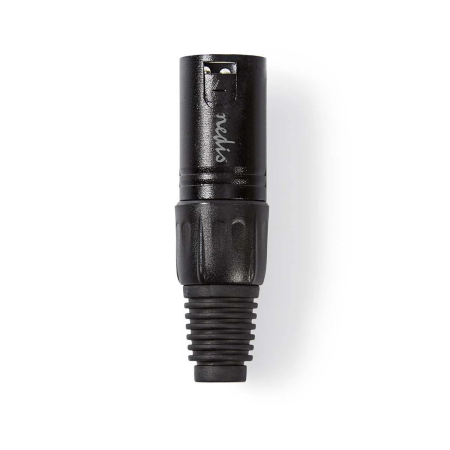Nedis XLR-kontakt Rak Hane 3-polig 5,0 mm
