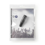 Nedis XLR-kontakt Rak Hane 3-polig 5,0 mm