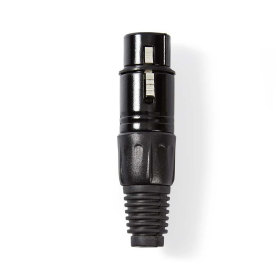 Nedis XLR-kontakt Rak Hona 3-polig 5,0 mm