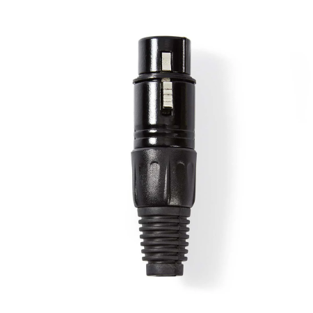 Nedis XLR-kontakt Rak Hona 3-polig 5,0 mm