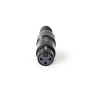 Nedis XLR-kontakt Rak Hona 3-polig 5,0 mm